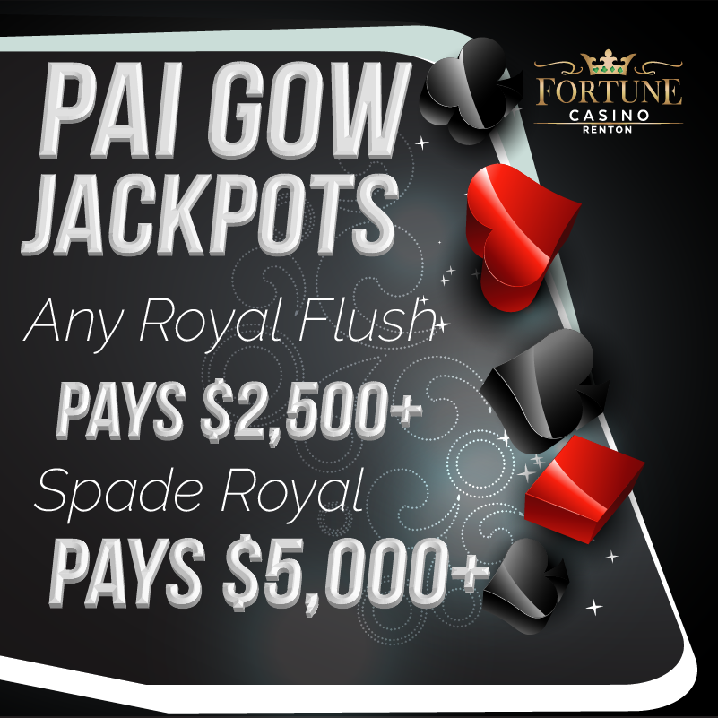 Pai Gow JackpotsSocial Royal Flush